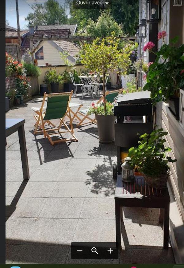GiromagnyPoesie En Partage住宿加早餐旅馆 外观 照片